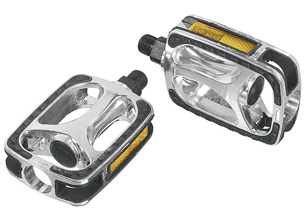 Ergotec pedal 608 set 9/16 108x69mm zv/bl