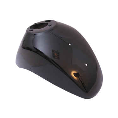 Edge voorspatbord vespa lx zwart metallic