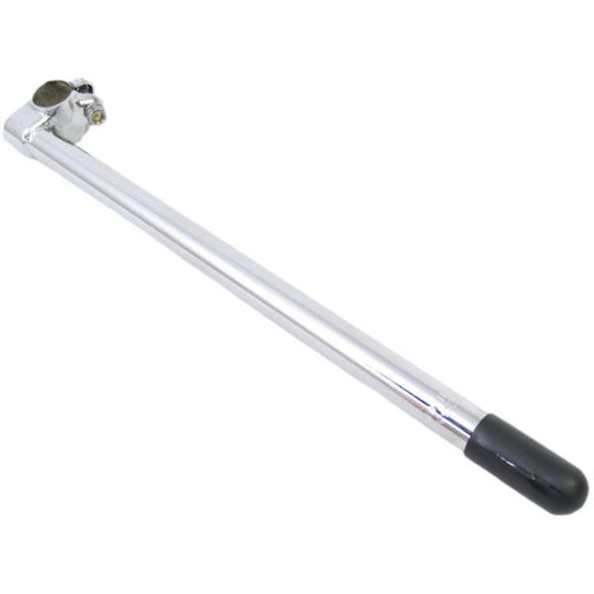Stuurpen chroom 40cm