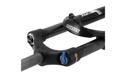 Sr suntour - xcr32-air voorvork 26 lor 100mm glossy zwart