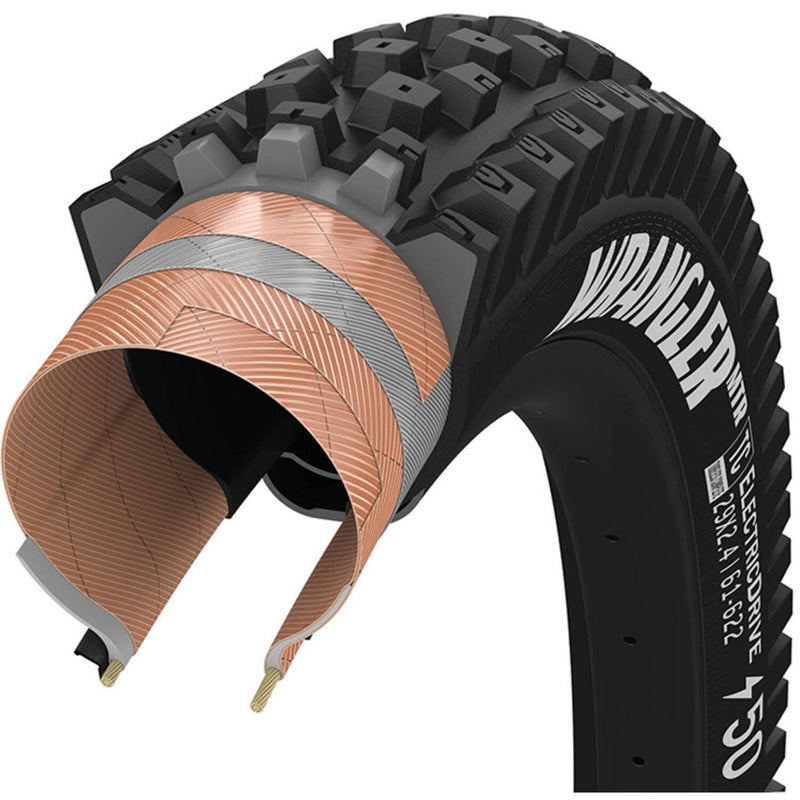 Load image into Gallery viewer, Goodyear - wrangler mtr electricdrive tlc 29x2.4
