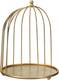 Home styling decoratie kooi 26cm goud decoratie kooi 26cm goud