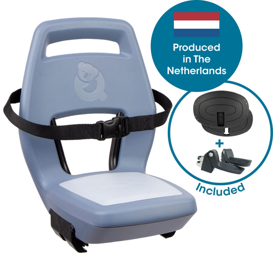 Widek b.v. qibbel achterzitje junior ocean blue q366