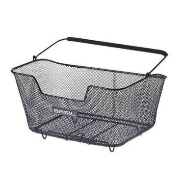 Basil Base M - fietsmand - achterop- zwart