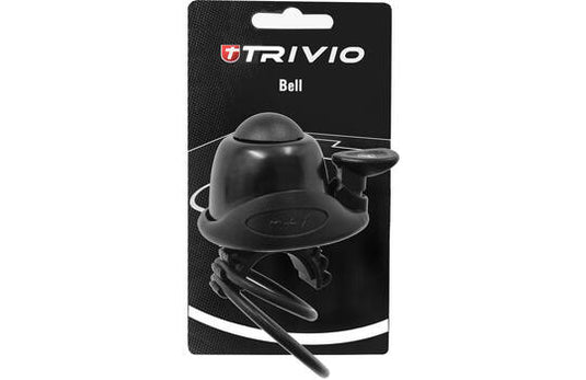 Trivio - fietsbel easyfit zwart