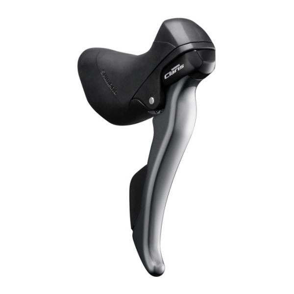 Load image into Gallery viewer, Shimano versteller (rechts) met remhendel 8 speed claris st-r2000 - grijs zwart
