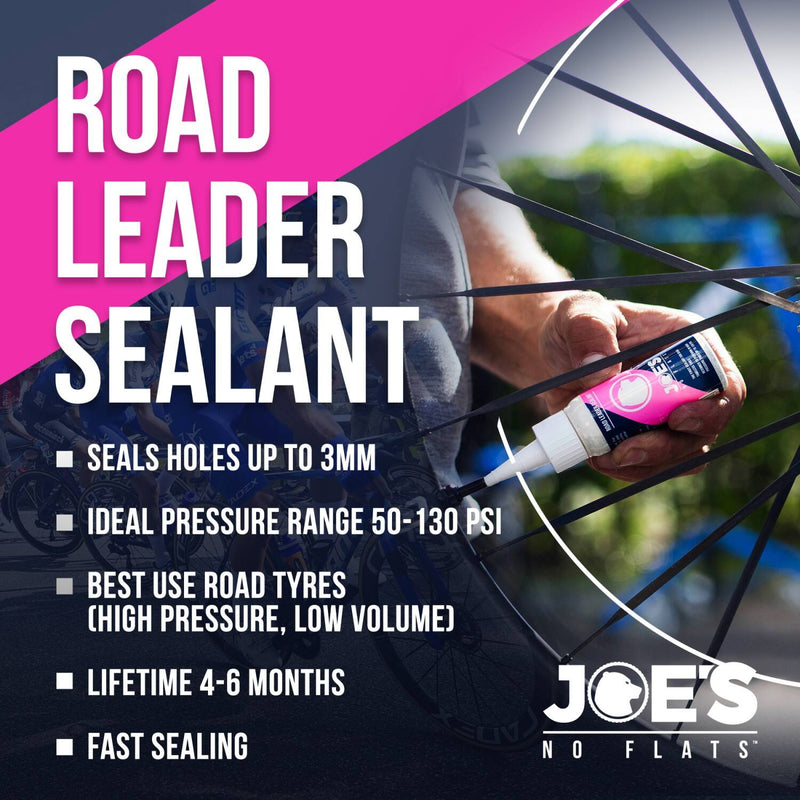 Load image into Gallery viewer, Joes joe's no flats - road leader sealant 120ml
