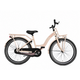 Kyoso kinderfiets blossom mocha 24 inch met remnaaf - mat taupe roze