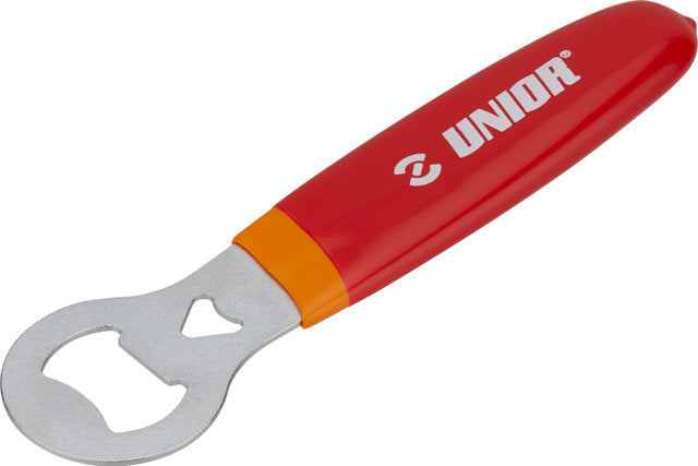 Load image into Gallery viewer, Unior bike tools bottle opener with handle 45 2dp
