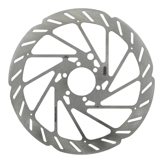 Elvedes cable systems bv remschijf rvs 6-bouts 180mm met sensor magneet