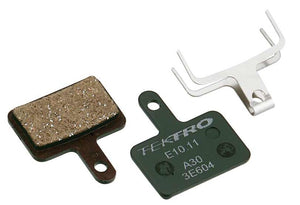 Tektro schijfremblokken disc br.pad e10.11 organic box