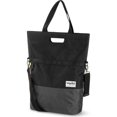 Urban Proof fietsshopper Recycled zwart grijs