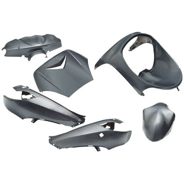 Edge plaatset 6-delig voor peugeot vivacity tot bouwjaar 2008 - anthraciet