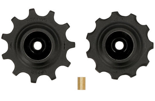Trivio - derailleurwieltjes 11 11t stainless lagers