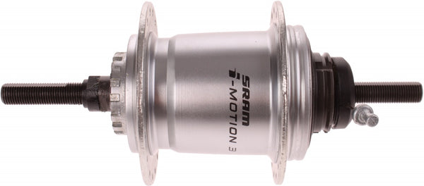 rear hub 3v i-motions front i-brake bare 36g 175mm silver