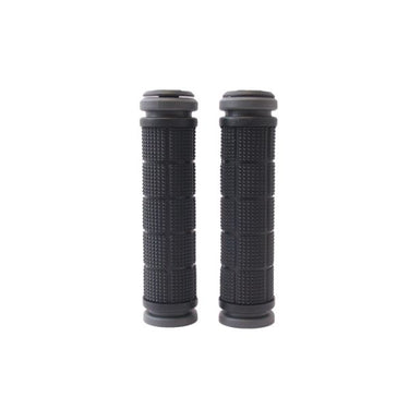 Union handvatset gp06 125 125mm 2 kanten open zwart