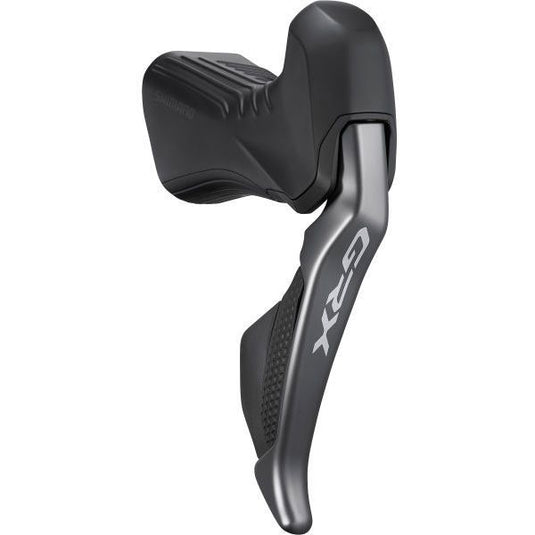 Shimano versteller (links) met remhendel 2x11 speed grx di2 st-rx815