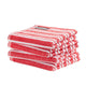 Ddddd vaatdoek pak a 4 stuks rood