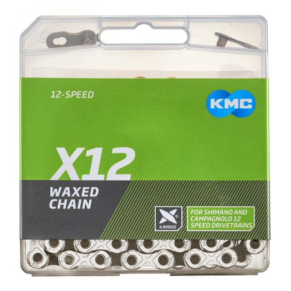 Load image into Gallery viewer, Kmc x12 - silver black
