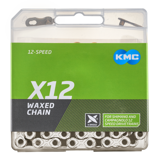 Kmc x12 - silver black