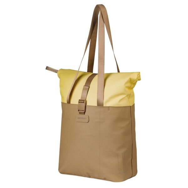 Load image into Gallery viewer, Basil b.v. tas basil vive shopper zand geel | mik hooks | 20l
