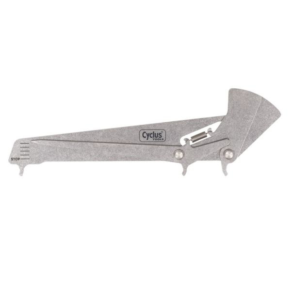 Load image into Gallery viewer, Buzaglo kettingslijtagemeter cyclus alle kettingen incl. sram flattop - zilver
