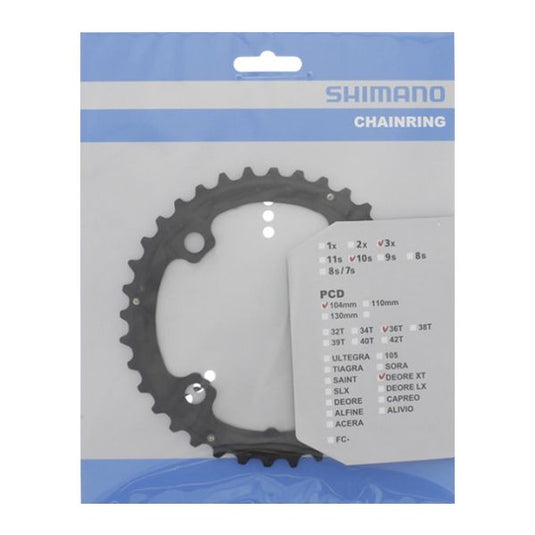 Shimano kettingblad Deore LX 10V FC-T761 Y1MP98020 zw. 36T