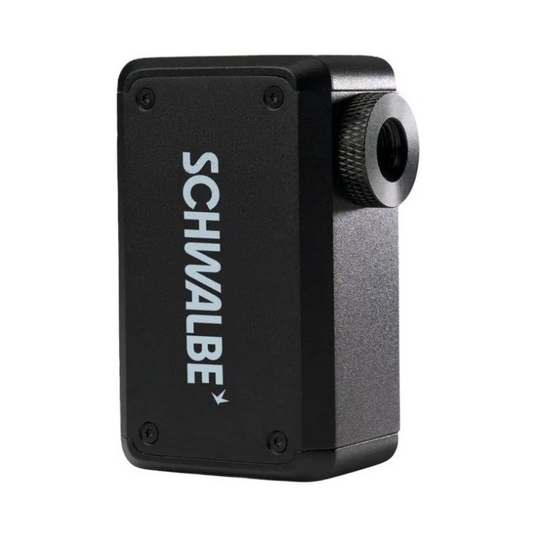 Load image into Gallery viewer, Schwalbe pomp e-micro met scv pompkop adapter
