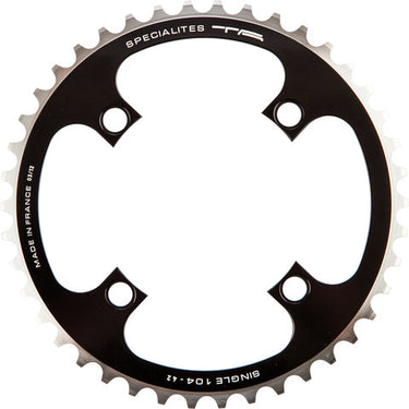 Ta single chainring, 4-arm, 104 mm bcd
