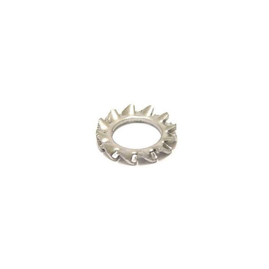 Bofix Tandveerring M6 Rvs (P100)