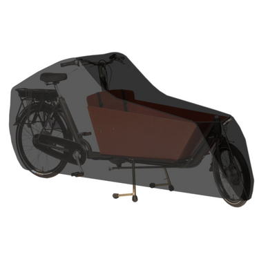 Ds covers hoes ds cargo bakfiets 2 wielen zwart