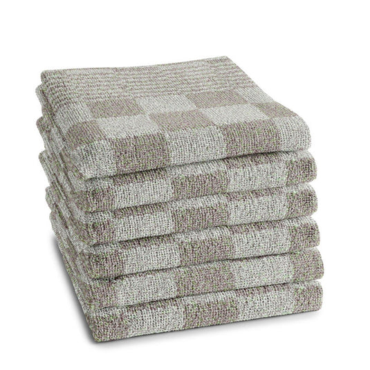 Ddddd keukendoek bbq taupe 50x55cm 6st