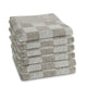 Ddddd keukendoek bbq taupe 50x55cm 6 stuks