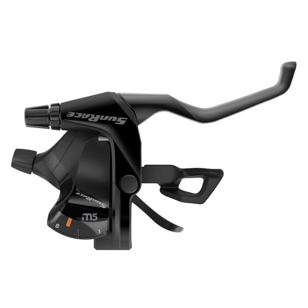 Load image into Gallery viewer, Verstellerset met remgrepen STM503 3x8 speed
