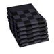 Ddddd theedoek bbq 65x65cm antraciet 6st