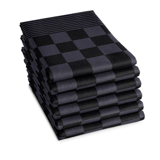 Ddddd theedoek barbeque 65x65 anthracite per 6 stuks