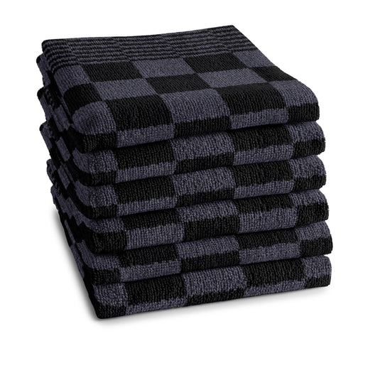 Ddddd keukendoek barbeque 50x55cm anthracite per 6 stuks