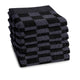 Ddddd keukendoek barbeque 50x55cm anthracite per 6 stuks