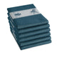 Ddddd theedoek bees 60x65cm petrol per 6 stuks