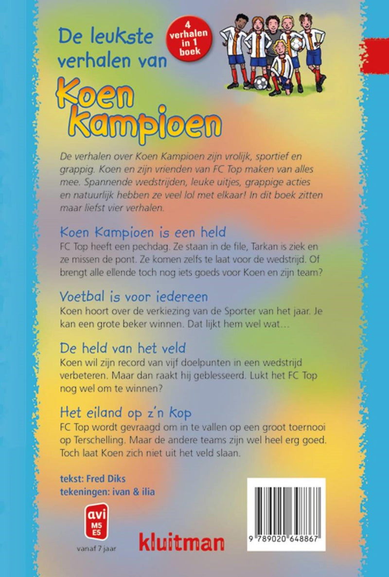 Load image into Gallery viewer, Kluitman koen kampioen - de leukste verhalen van koen kampioen
