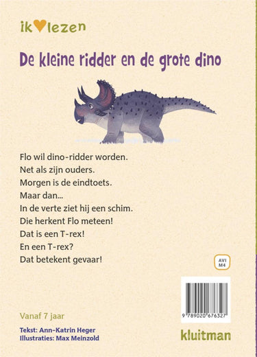Kluitman ik hou van lezen - de kleine ridder en de grote dino avi-m4