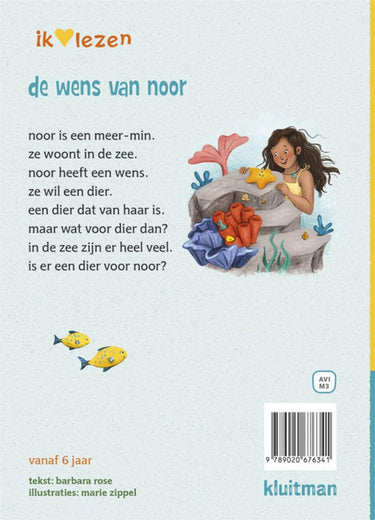 Kluitman ik hou van lezen- de wens van noor avi-m3