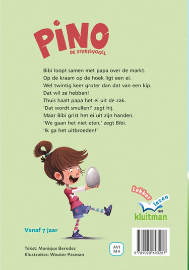 Kluitman lekker lezen - pino de struisvogel avi-m4