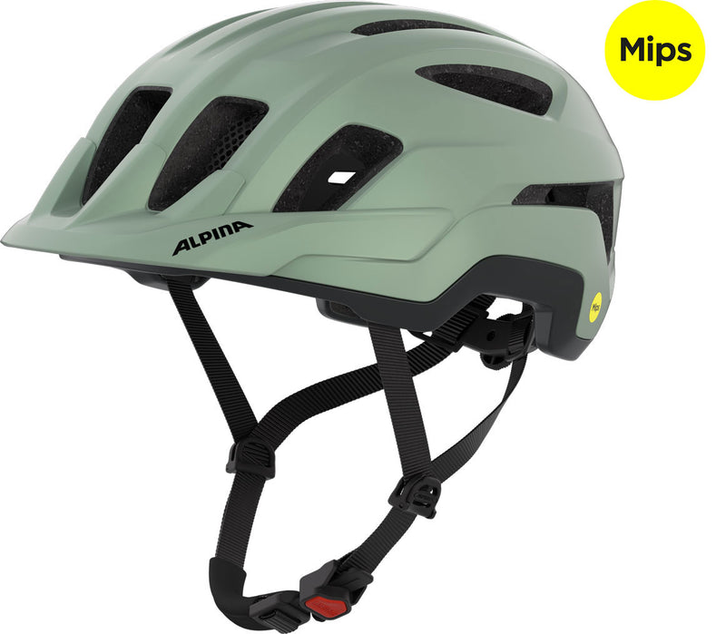 Load image into Gallery viewer, Alpina sports tour helm paranus mips 52-56 mat mintgr.
