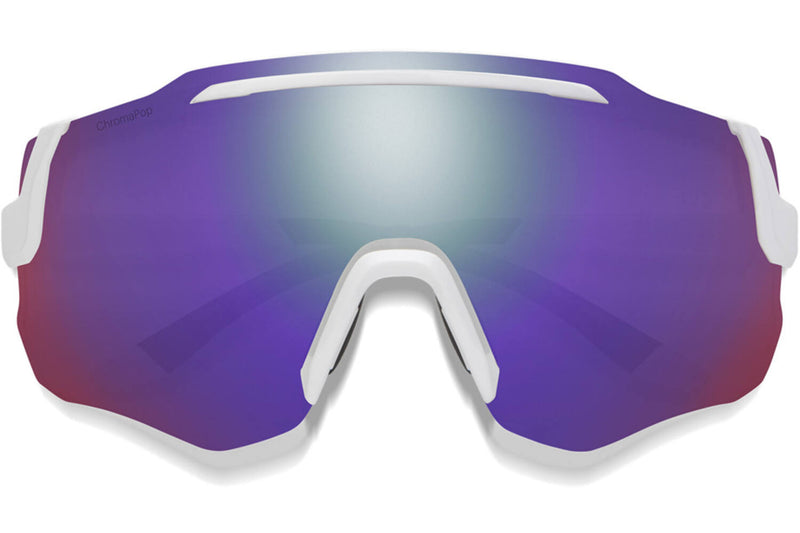 Load image into Gallery viewer, Smith Momentum bril white chromapop violet mirror
