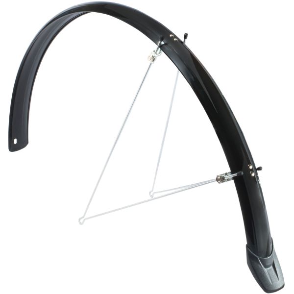 Load image into Gallery viewer, Spatbordset Eurofender Elegance 28 x 46 mm - zwart
