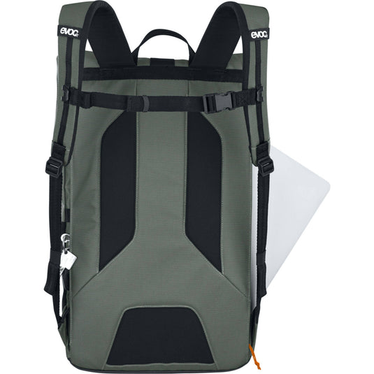 Evoc - duffle backpack 16 dark olive black one size 16l