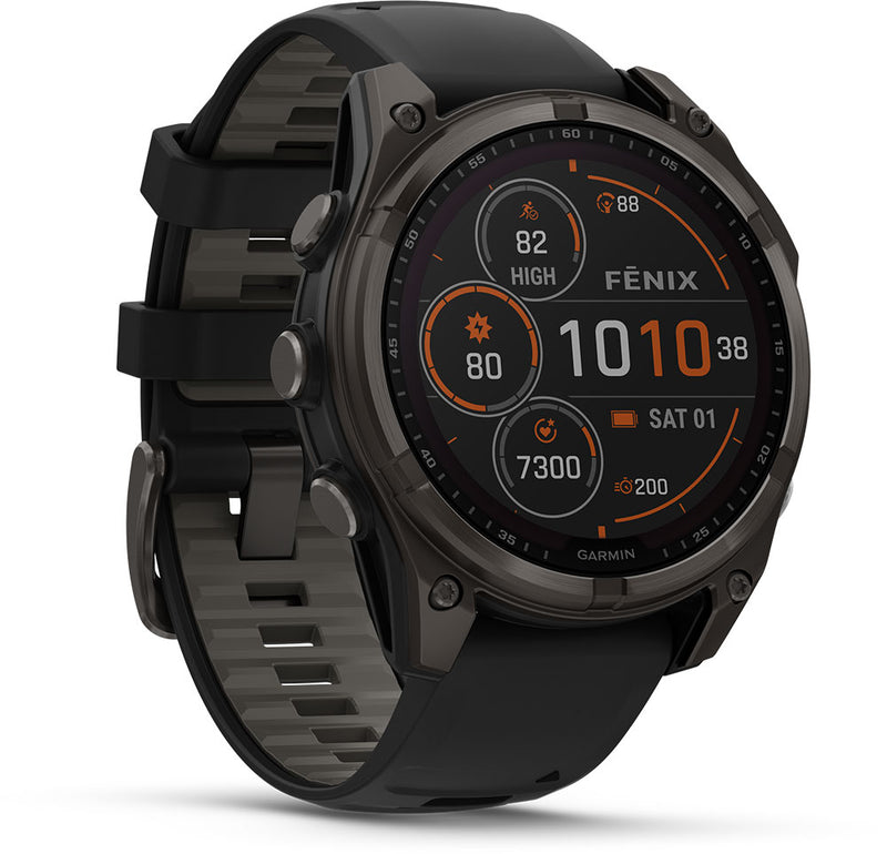 Load image into Gallery viewer, Garmin fēnix® 8 - 47 mm solar sapphire - gps multisport smartwatch
