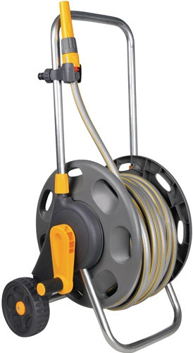Hozelock slangwagen | aansluitschroefdraad 16 mm 5 8 inch | pvc | 1 stuk - 2434r3535 2434r3535