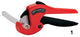 Rothenberger kunststofschaar | 0-26 mm | pp pe pb pex pvdf | 1 stuk - 52005 52005